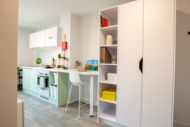 Superior Studio at Promenade Student Living, 5-8 London Road, The Level, Brighton, BN14JA - Image 2